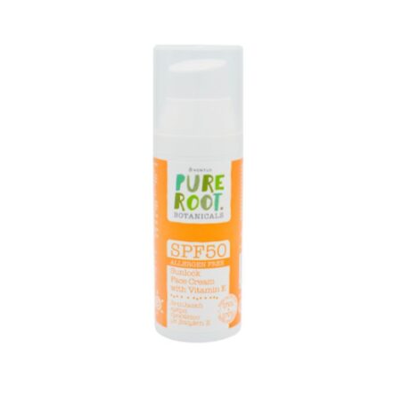 Αντηλιακή Κρέμα Προσώπου Ventus Pure Root SPF 50 50ml