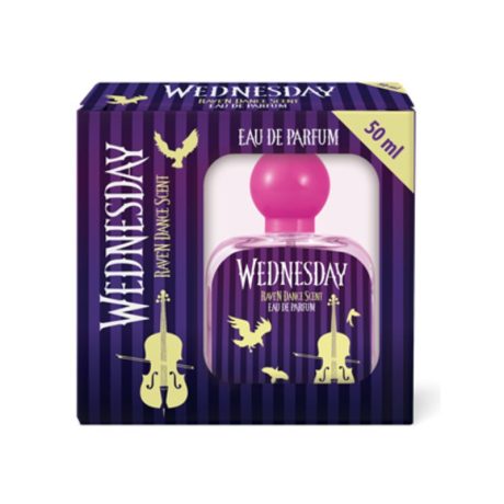 Wednesday Eau de Parfum 50ml με άρωμα φράουλα