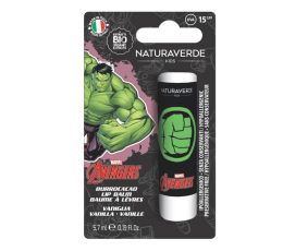 AVENGERS LIP BALM ΜΕ ΑΡΩΜΑ ΒΑΝΙΛΙΑΣ ΚΑΙ UVA SPF15 ΚΩΔ. Ι-5465