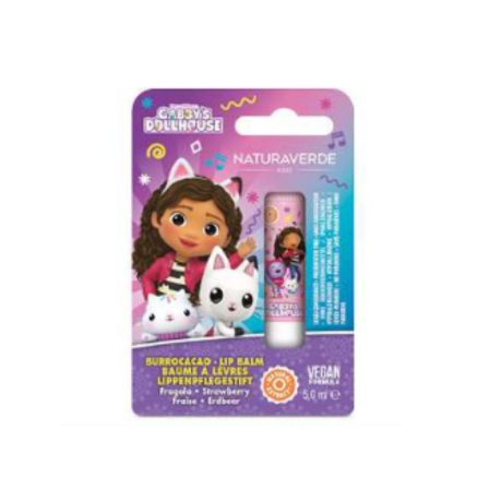GABBY'S DOLLHOUSE LIP BALM ΜΕ ΑΡΩΜΑ ΒΑΝΙΛΙΑΣ ΚΑΙ UVA SPF15