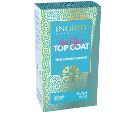 INGRID Ideal Nail Care Definition Top Coat Gell Effect 7ml
