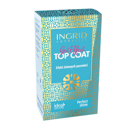 INGRID Ideal Nail Care Definition Top Coat Gell Effect 7ml