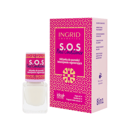 IDEAL NAIL CARE DEFINITION S.O.S 8 IN 1 NAIL CONDITIONER