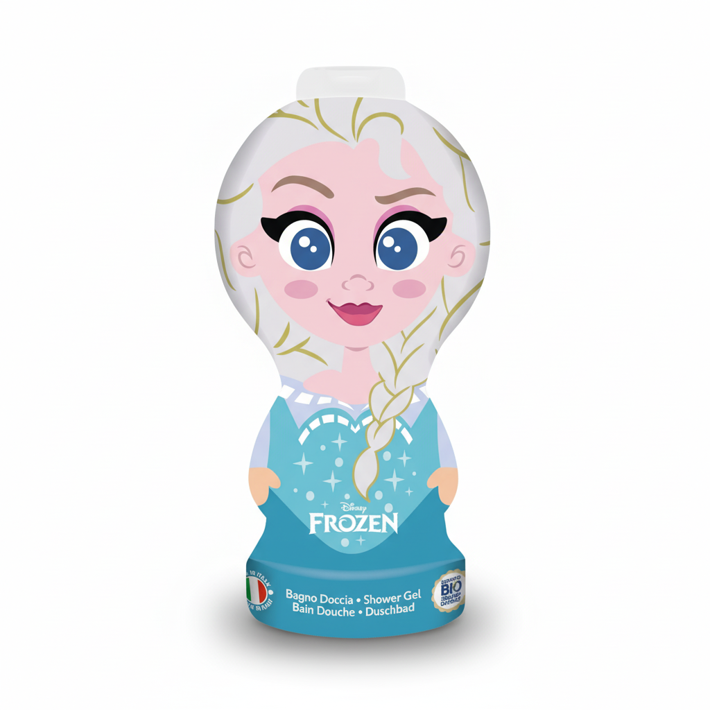 FROZEN ELSA ΠΑΙΔΙΚΟ 3D SHOWER GEL ,400ML
