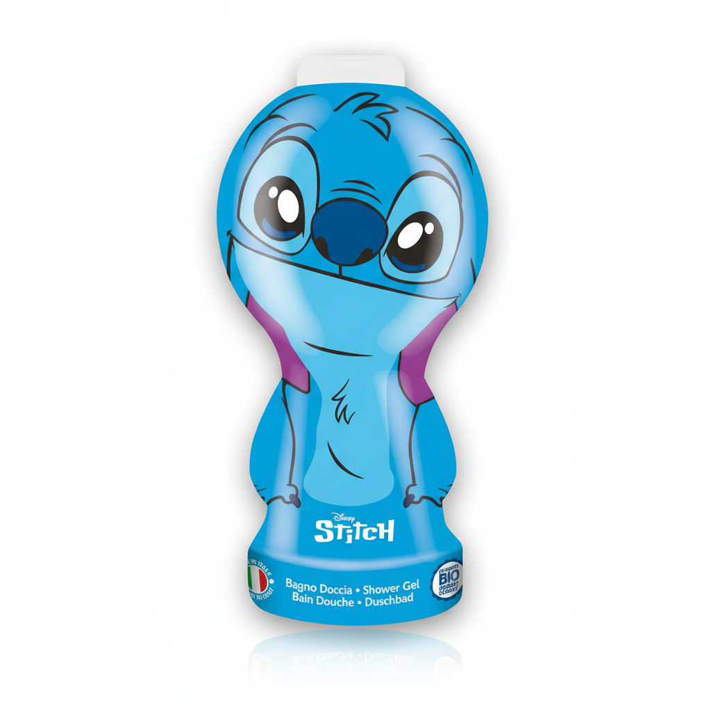 STITCH 3D SHOWER GEL ,400ML