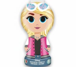 BARBIE 3D SHOWER GEL 400ML
