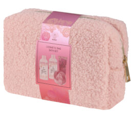 AURORA GIFT SET 4 PCS (ΜΕ COSMETIC BAG) – ΒΑΝΙΛΙΑ & ΑΝΘΗ ΛΑΪΜ