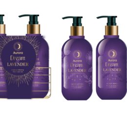 AURORA HAND CARE SET 2 PCS – DREAM OF LAVENDER