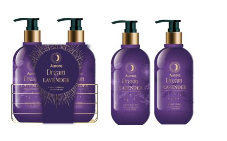 AURORA HAND CARE SET 2 PCS – DREAM OF LAVENDER