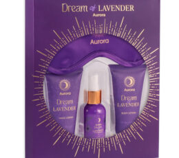 AURORA GIFT SET 4 PCS – SLEEP, DREAM OF LAVENDER