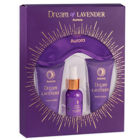 AURORA GIFT SET 4 PCS – SLEEP, DREAM OF LAVENDER
