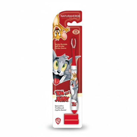 TOM AND JERRY ΟΔΟΝΤΟΒΟΥΡΤΣΑ