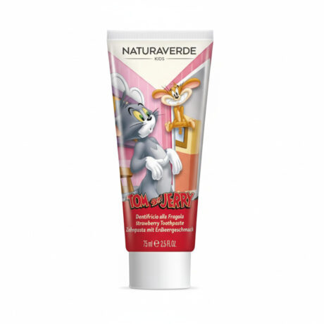 TOM & JERRY ΟΔΟΝΤΟΚΡΕΜΑ 75ML ΜΕ ΓΕΥΣΗ ΦΡΑΟΥΛΑΣ
