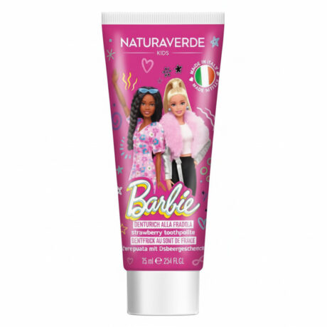 BARBIE ΟΔΟΝΤΟΚΡΕΜΑ 75ML ΜΕ ΓΕΥΣΗ ΦΡΑΟΥΛΑ