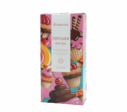 CUPCAKE SET – Body Mist 100ml & Κρέμα Σώματος 250ml