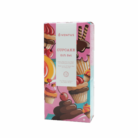 CUPCAKE SET – Body Mist 100ml & Κρέμα Σώματος 250ml
