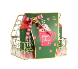 AURORA X-MAS GIFT SET – 4 Τεμάχια σε Χρυσό Μεταλλικό ΚΑΛΑΘΙ