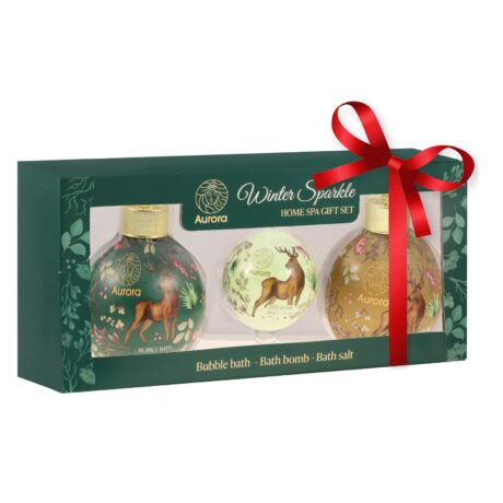AURORA X-MAS WINTER SPARKLE BOX GIFT SET