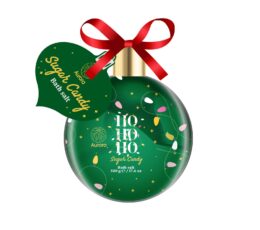 AURORA BATH SALTS 500g Με άρωμα Βασιλικού & Grapefruit,