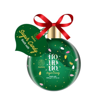 AURORA BATH SALTS 500g Με άρωμα Βασιλικού & Grapefruit,