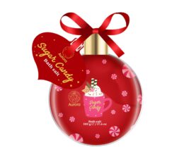 AURORA BATH SALTS 500G Με άρωμα Κεράσι