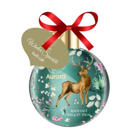 AURORA BATH SALTS 500G ,Με άρωμα Κεράσι