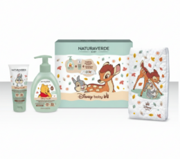 Βρεφικό Σετ Περιποίησης Κρέμα & Σαμπουάν-Αφρόλουτρο και πάνα αλλαγής
