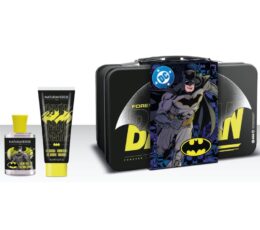 Batman Παιδικό Σετ Δώρου με Μεταλλικό Βαλιτσάκι