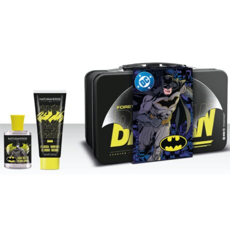 Batman Παιδικό Σετ Δώρου με Μεταλλικό Βαλιτσάκι