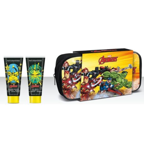 Avengers Σετ Νεσεσέρ ME Αφρόλουτρο 100ml KAI Σαμπουάν 100ml