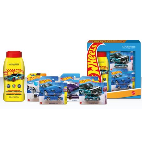 Hot Wheels Σετ Παιδικής Φροντίδας με Αυθεντικά Αυτοκινητάκια