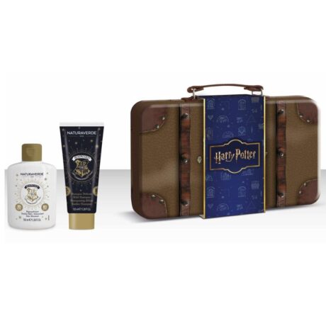Harry Potter Παιδικό Σετ Δώρου με Μεταλλικό Βαλιτσάκι