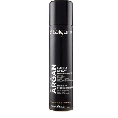 STRONG HOLD HAIRSPRAY ARGAN–VITALCARE-250ml