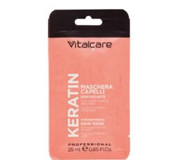 ΜΑΣΚΑ ΜΑΛΛΙΩΝ Keratin Oil – Φακελάκι 25ml