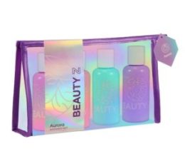 AURORA-Beautyz Travel Beauty Set 4 Τεμαχίων – Άρωμα Παιώνια & Τριαντάφυλλο