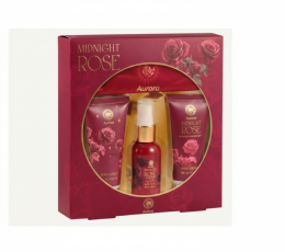 AURORA GIFT SET 4 ΤΕΜΑΧΊΩΝ – MIDNIGHT ROSE & TUBEROSE