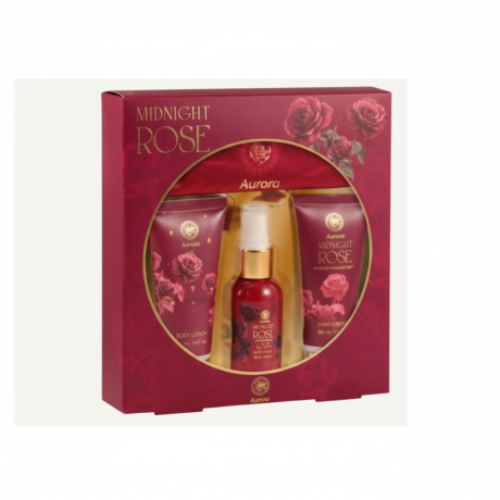 AURORA GIFT SET 4 ΤΕΜΑΧΊΩΝ – MIDNIGHT ROSE & TUBEROSE