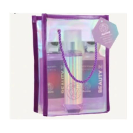 AURORA Gift Set 3 Τεμαχίων – Άρωμα Παιώνια & Τριαντάφυλλο