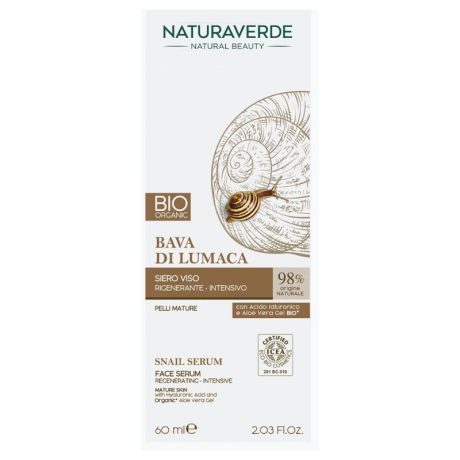 Serum Προσώπου με Βιολογική Μουσίνη Σαλιγκαριού 60ml